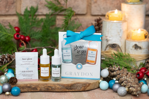 Get Party Ready This Holiday Season with the Perfect Skin Prep Set