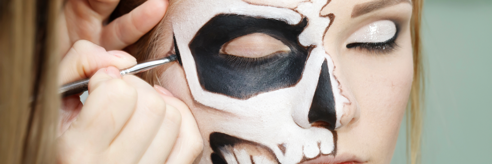 Halloween Makeup Prep