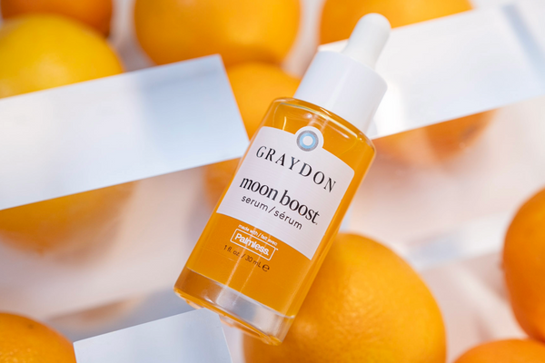 Meet Moon Boost, a Multivitamin Brightening Serum