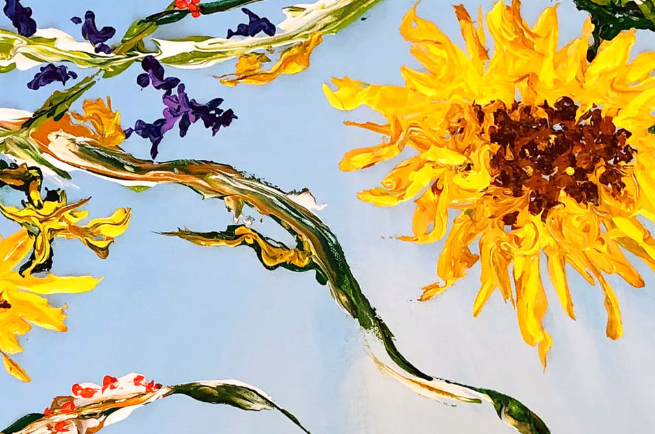 Saying Yes to Life: Masterclass Business Coach Trades Her Pen for A Paintbrush