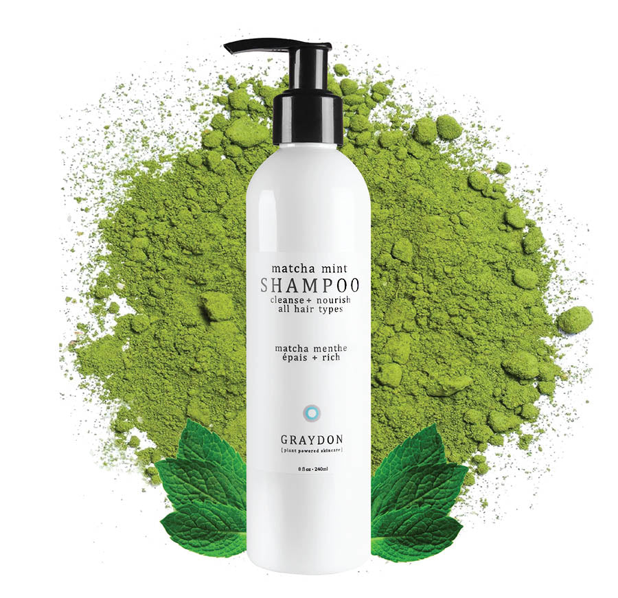 A Hairstylists Take on Graydon's Matcha Mint Shampoo