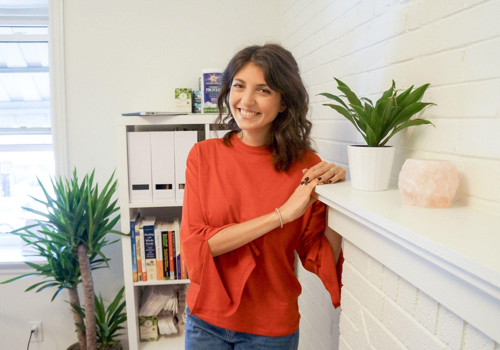 Stress and Superfoods with Sarah Goldstein