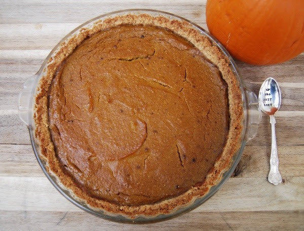 Smashingly Good Pumpkin Pie