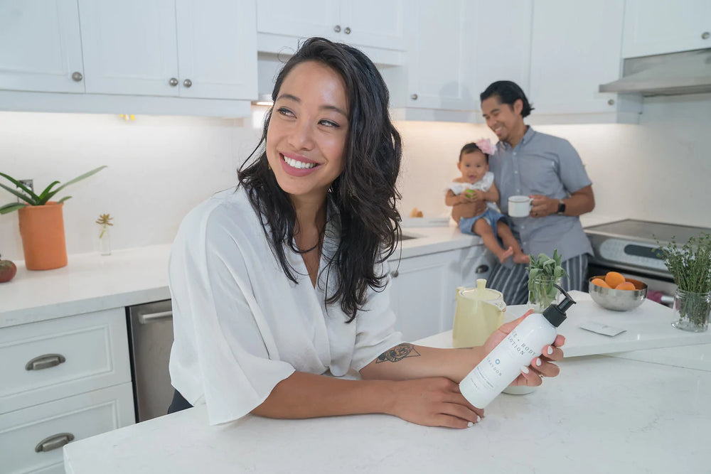 all over face + body lotion Hero Image