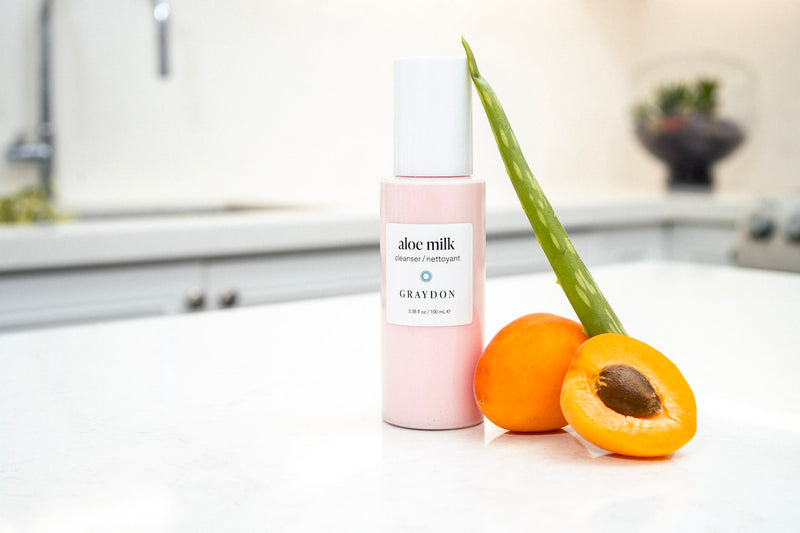 aloe milk cleanser