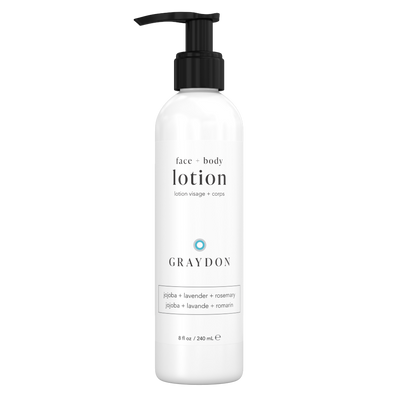 all over face + body lotion