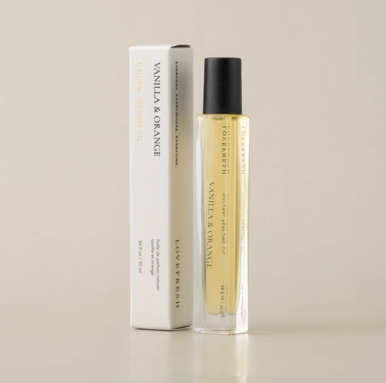 lovefresh roller perfume