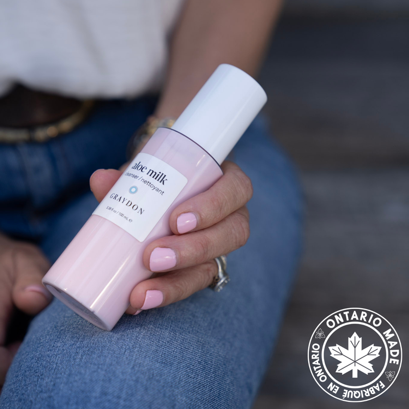 aloe milk cleanser