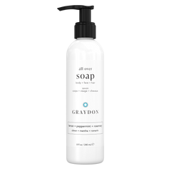 all over soap