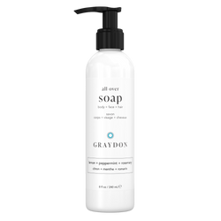 all over soap