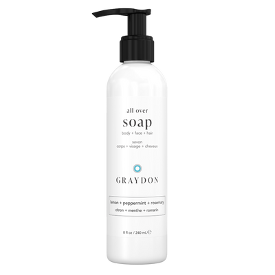 all over soap