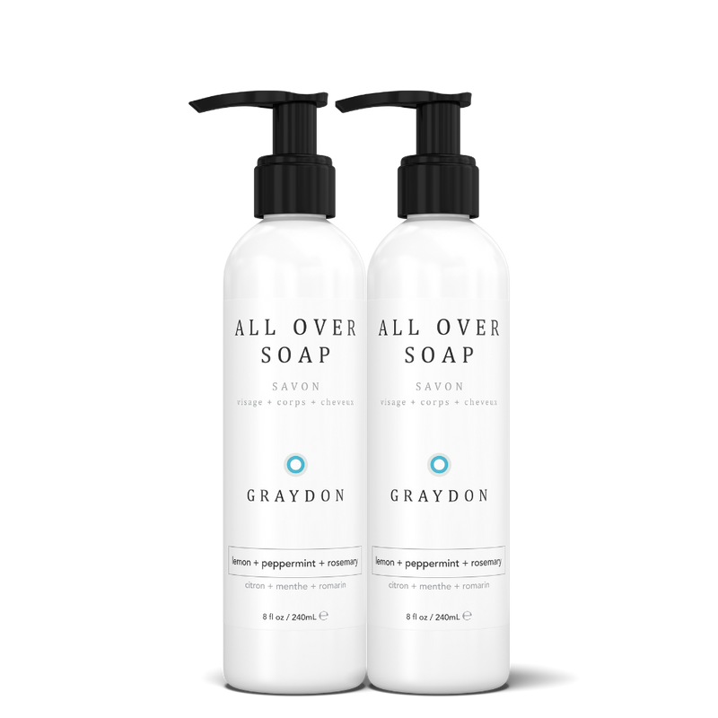 all over soap 2X bundle